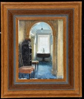 Lot 1217 - Stephen J. Darbishire - ''Oriental Vase'',...