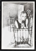 Lot 1263 - Angela Summers - ''Bed of Roses'', and a...