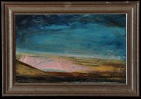 Lot 1274 - John Boyd - ''Naked and burnt landscapes: red...
