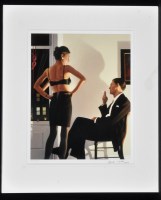 Lot 1304 - Jack Vettriano - ''Night in the City'',...