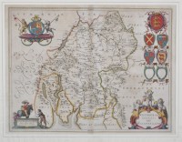 Lot 141 - Joan Blaeu (Dutch 1596-1673) ''Westmoria...