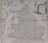 Lot 143 - Thomas Kitchin, J. Cary and others ''A Map of...