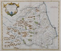 Lot 145A - Robert Morden (1650-1703) ''Episcopatus...