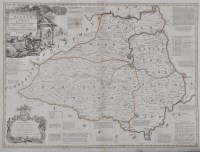 Lot 146 - Emanuel Bowen (1691-1767) ''An accurate map of...
