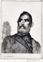 Lot 160 - Gerald Leslie Brockhurst, RA RE RP (1890-1979)...
