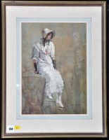 Lot 164 - William Lee Hankey, RWS, RI, ROI, RE, NS (1869-...