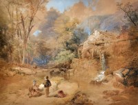 Lot 181 - Thomas Miles Richardson, jnr., RWS (1813-1890)...