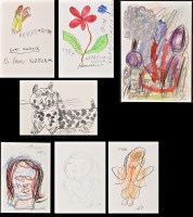 Lot 191 - Ernst Herbeck (Austrian 1920-1991) ''Ein Hahn...