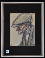 Lot 199 - Norman Stansfield Cornish (1919-2014) ''Man in...