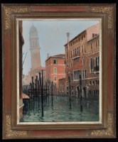 Lot 205 - John Miller (19321-2002) ''The Greek Church of...