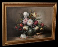 Lot 212 - Bélla Balogh (Hungarian 1909-1980) Still-life...