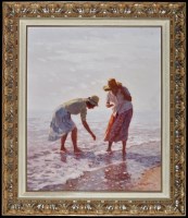 Lot 214 - Vincente Aguilar Villalonga (Spanish 1937- ) ''...