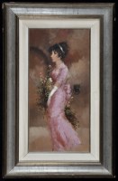Lot 226 - Luigi Rocca (Italian 1952- ) ''Figura Liberty''...