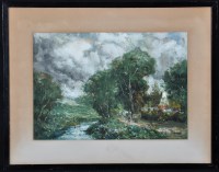 Lot 230 - John Falconar Slater (1857-1937) a horse cart...