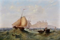 Lot 246 - John Wilson Carmichael (1799-1868) Shipping...