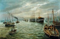 Lot 253 - Bernard Benedict Hemy (1845-1913) North...