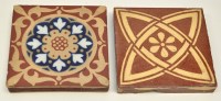 Lot 260 - Pugin for Minton & Co: a glazed terracotta...