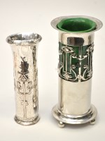 Lot 266 - Keswick School of Industrial Art: an embossed...