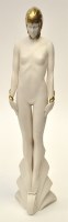 Lot 275 - An Art Deco style limited edition Parian ware...