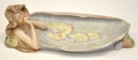 Lot 276 - An early 20th Century Art Nouveau dish, by...