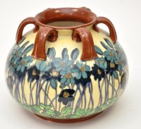 Lot 284 - Frederick Rhead for Foley Pottery: an Intarsio...