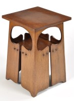 Lot 285 - A Liberty style early 20th Century oak Arts &...