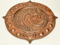 Lot 286 - Manner of John Pearson: an embossed copper...