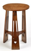 Lot 288 - An early 20th Century oak Arts & Crafts...