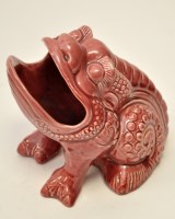Lot 291 - An early 20th Century Burmantofts 'Faience'...