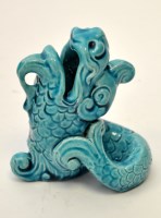 Lot 296 - An early 20th Century Burmantofts 'Faience'...