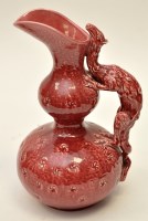 Lot 297 - An early 20th Century Burmantofts 'Faience'...