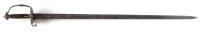 Lot 399 - A late 17th Century English small sword, the...