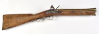 Lot 424 - A late 18th Century flintlock blunderbuss, the...
