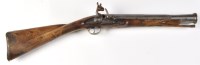 Lot 425 - A late 18th Century flintlock blunderbuss, the...