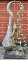 Lot 785 - William Pym, Northumberland: a cast metal...
