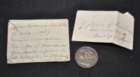 Lot 100 - A Queen Victoria Silver Crown, 1887, Jubilee...