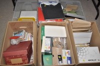 Lot 134 - A vast quantity of late 20th Century stamps,...