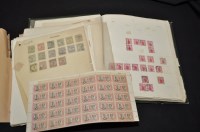 Lot 140 - A full sheet of South Rhodesia 1d Royal Visit...