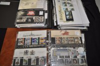 Lot 157 - A large quantity of stamps mainly...