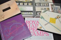 Lot 166 - 3 sheets of Guernsey 1D; a sheet of Isle of...