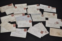 Lot 180 - Thomas Bewick interest: 34 19th Century covers,...