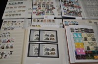 Lot 189 - Nine albums of unmounted mint QEII stamps,...