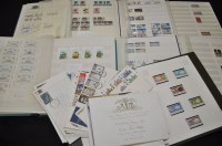 Lot 190 - Nine albums containing QEII mint and cancelled...