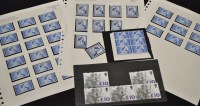 Lot 199 - GB 1948 Royal Silver Wedding, to include nine...