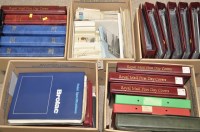 Lot 206 - A large collection of first date covers,...