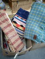 Lot 7 - A quantity of Kilim off-cuts from rugs; and...