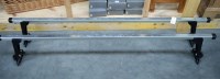 Lot 69 - A pair of Halford's roof bars, adjustable.