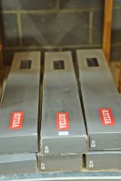 Lot 70 - Six Velux Model 1028WLE window blinds, in...
