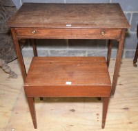 Lot 175 - An early 19th Century mahogany rectangular...