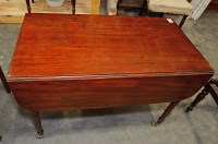 Lot 197 - An early 19th Century mahogany rectangular...